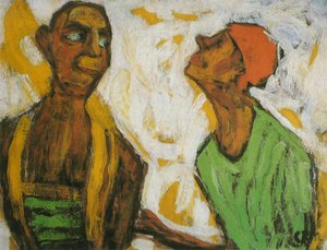 ClowngesprachnFrancais：Clownsnの会話 作： Christian Rohlfs
